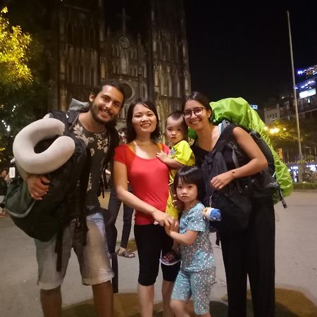 Nusmile'S Hostel And Travel هانوي المظهر الخارجي الصورة