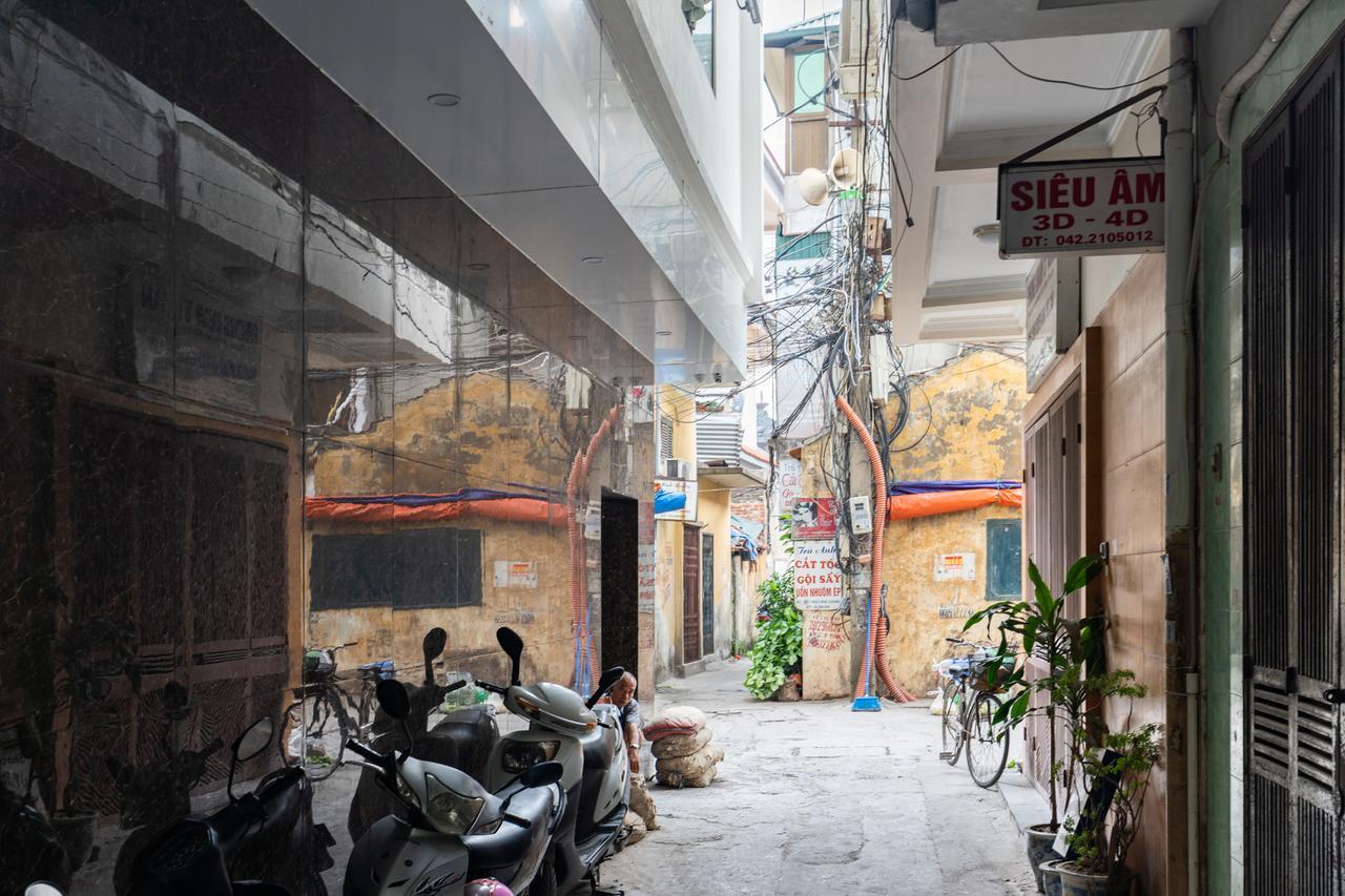 Nusmile'S Hostel And Travel هانوي المظهر الخارجي الصورة