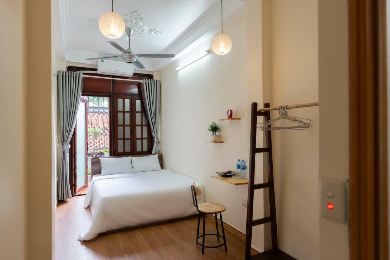 Nusmile'S Hostel And Travel هانوي المظهر الخارجي الصورة